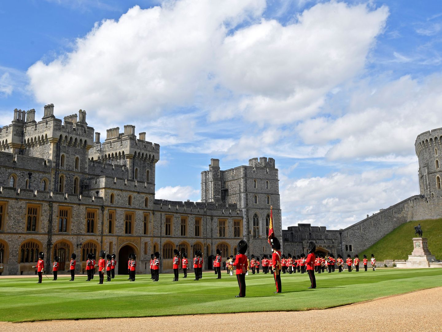 El castillo de Windsor. (Reuters)