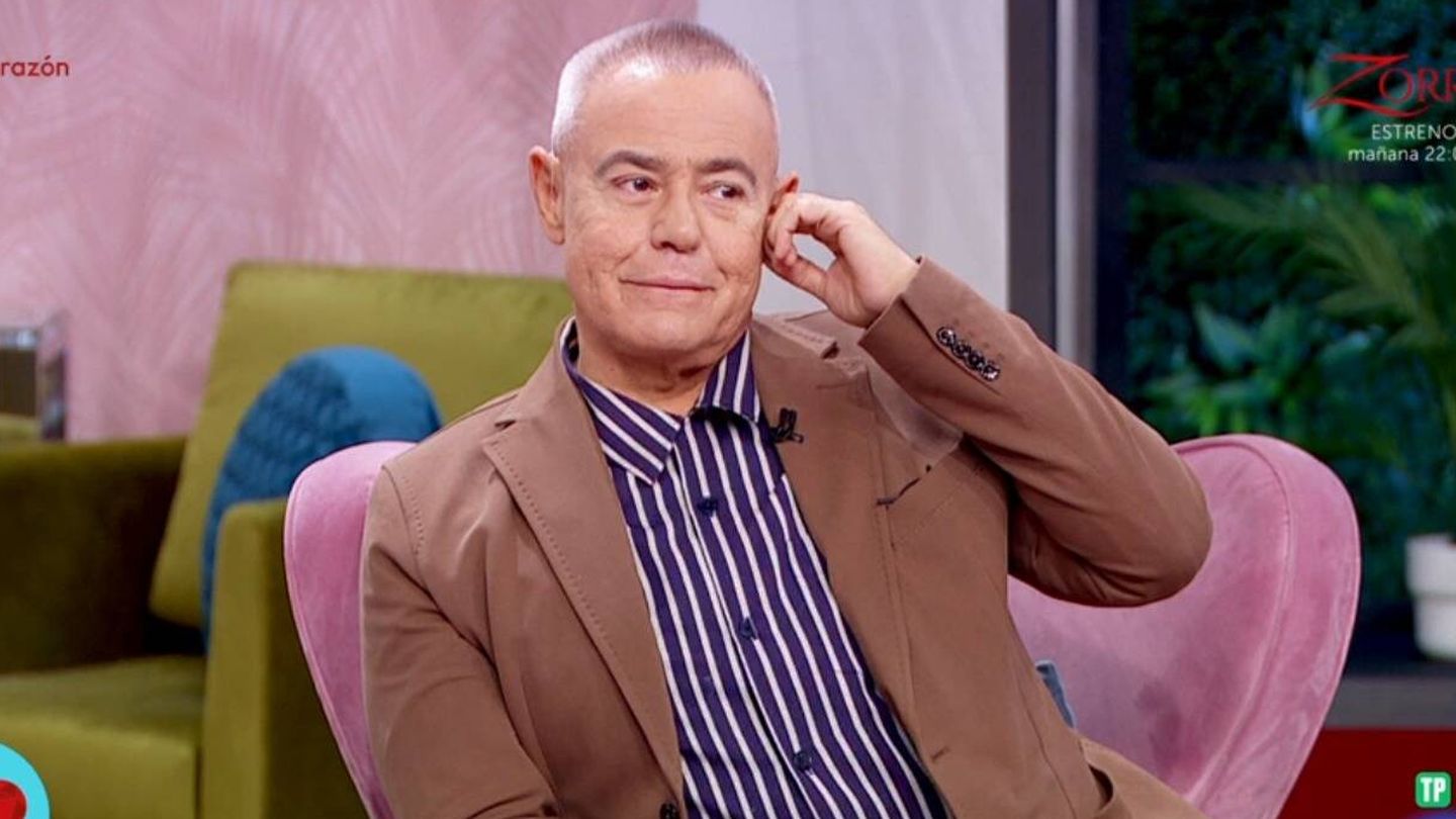 Jordi González, presentador de 'D corazón'. (RTVE)