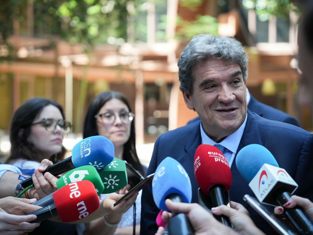 Foto: El ministro de la Función Pública, José Luis Escrivá. (Europa Press/María José López)