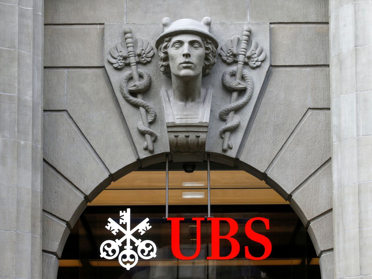 Foto: Logo de UBS. (Reuters)
