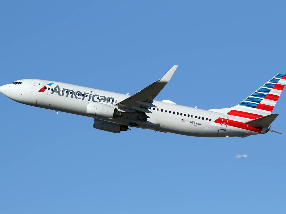 Foto: Un modelo de Boeing 737-800 de American Airlines como el siniestrado en esta historia. (iStock)