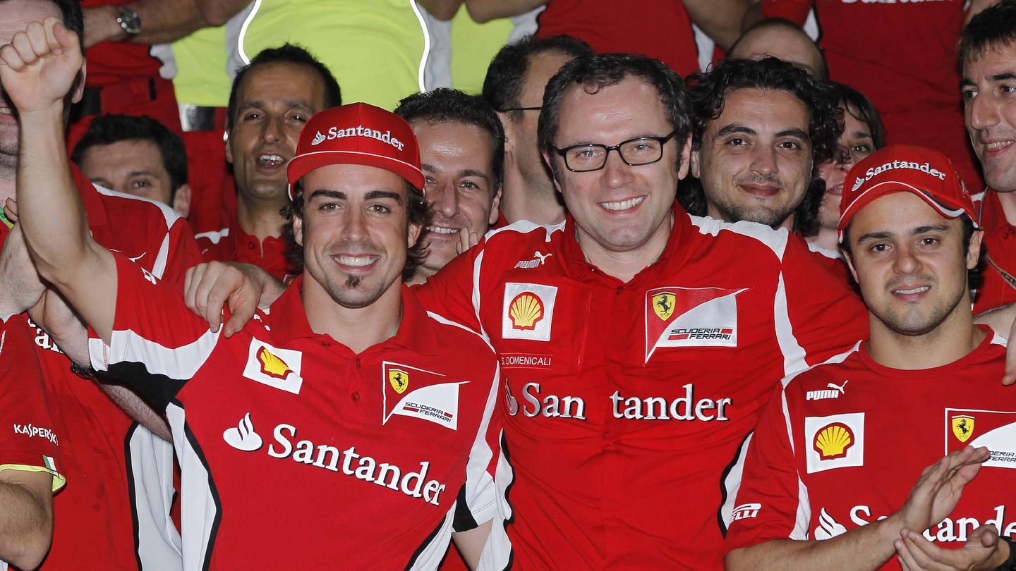 Fue el hombre clave en el fichaje de Alonso por Ferrari. (EFE)