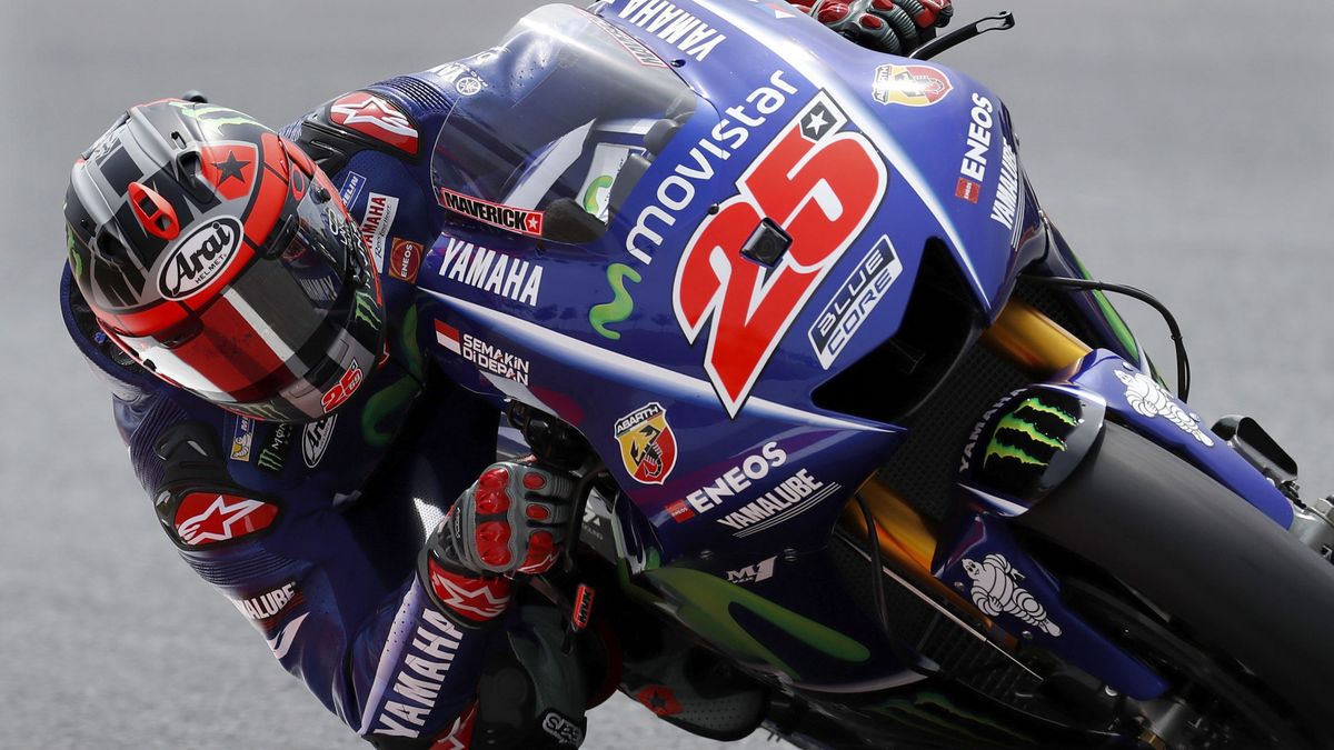 La contradicción entre Viñales y Rossi por culpa de su Yamaha