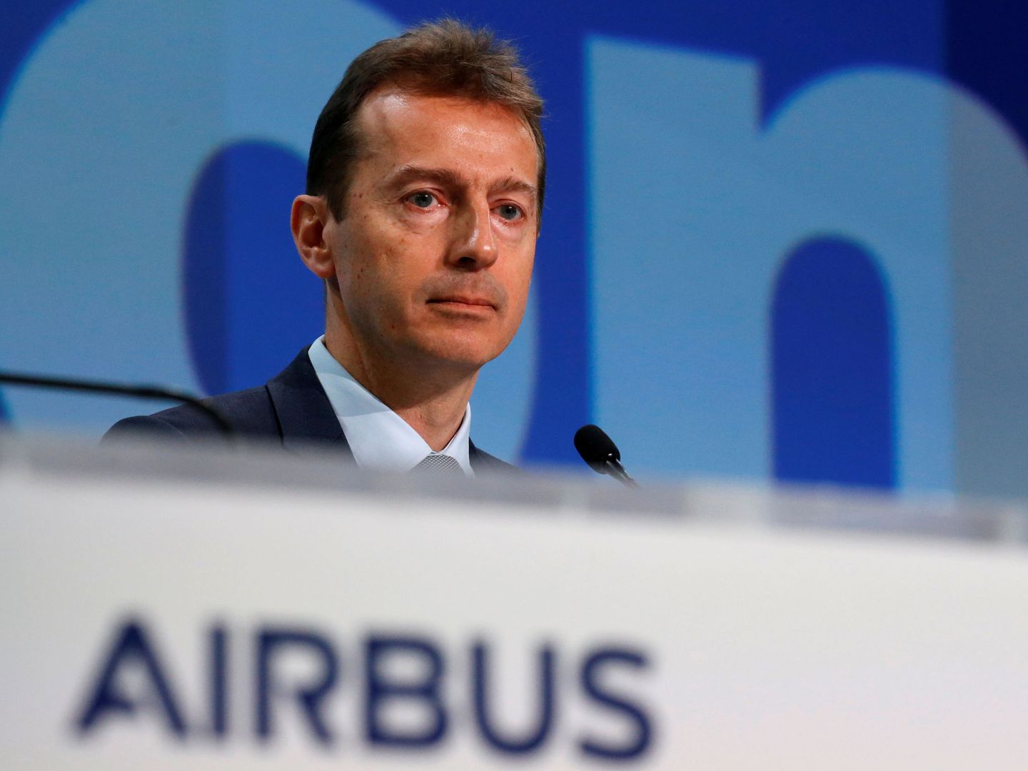 Guillaume Faury, CEO de Airbus. (Reuters)