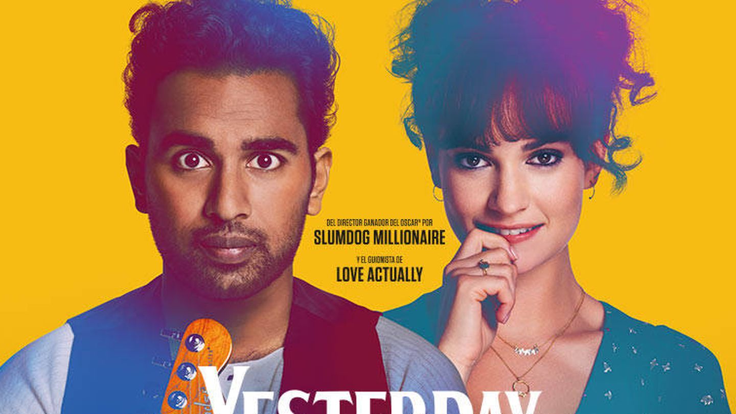 Cartel de la película 'Yesterday'. (Cortesía)