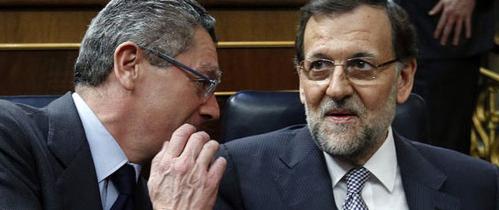 Foto: Los equilibrios de Ruiz-Gallardón entre Rajoy y Aznar desatan las suspicacias en el PP