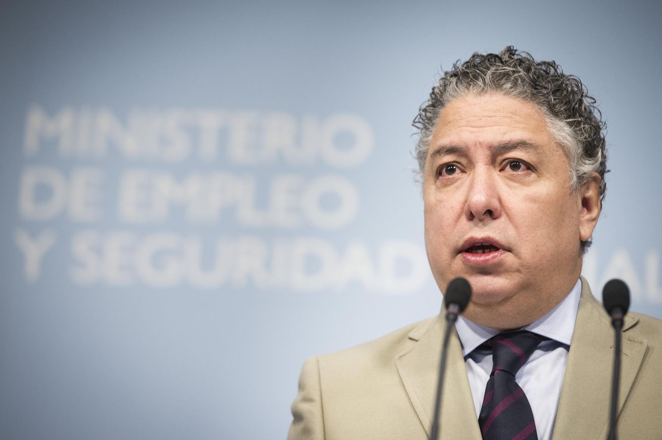 El secretario de Estado de Seguridad Social, Tomás Burgos. (EFE)