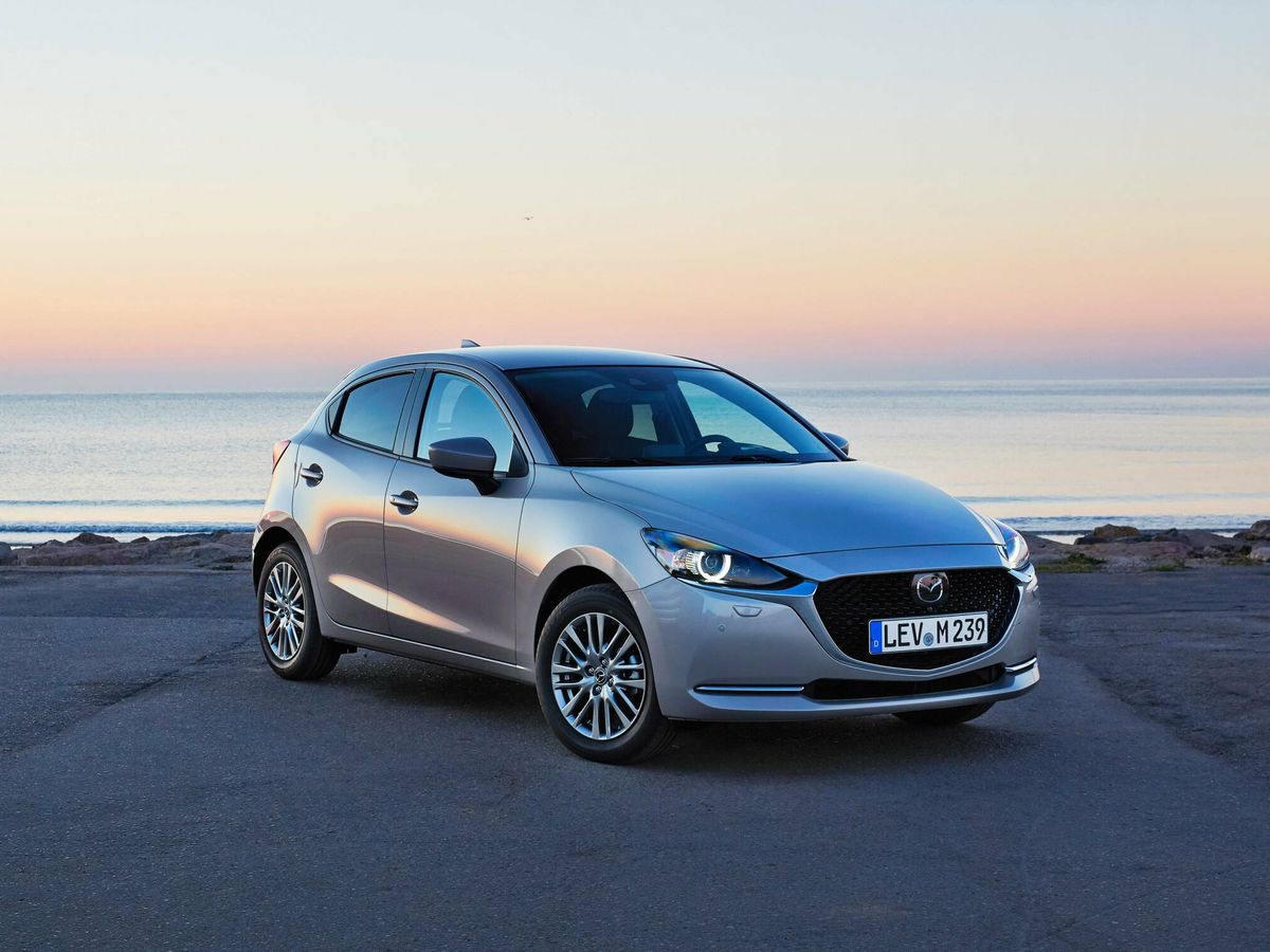 Foto: Mazda renueva 'su' Mazda2 con mejoras en el motor y otros cambios. (Mazda)