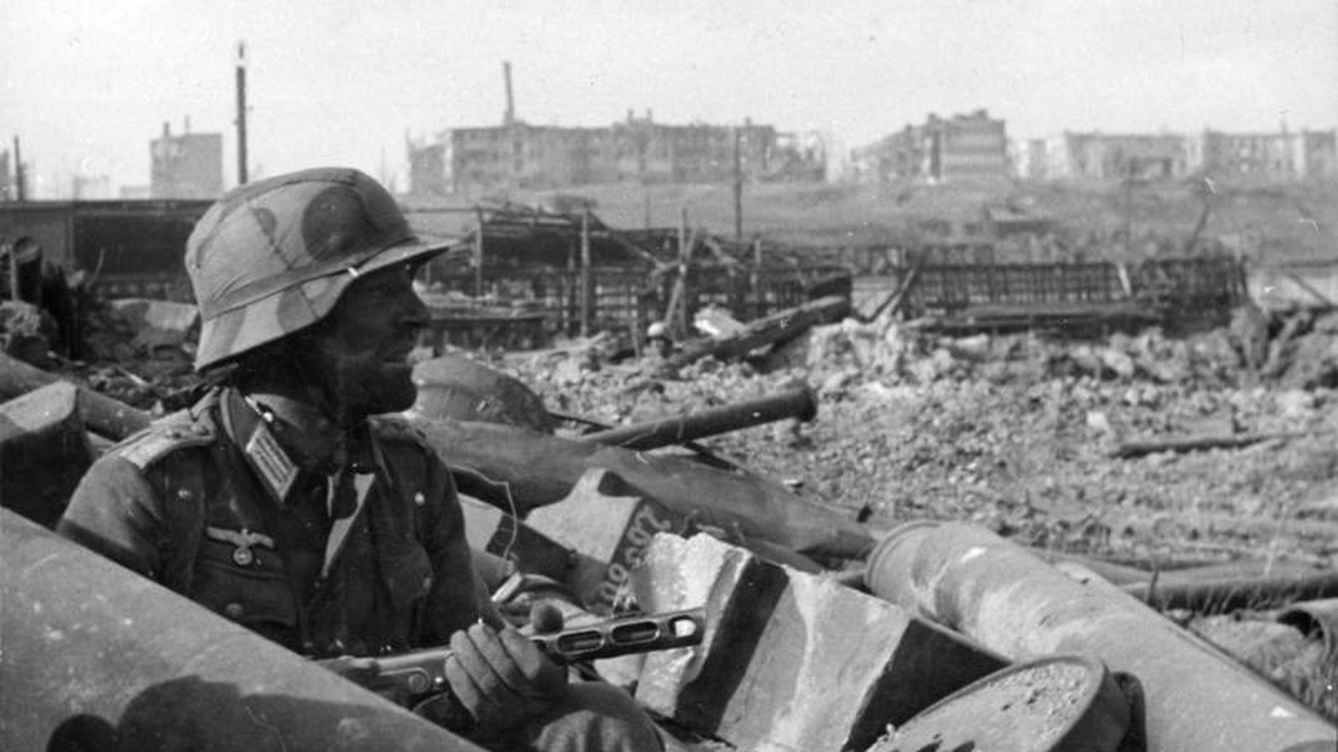 Foto: Un soldado en la batalla de Stalingrado. (CC)