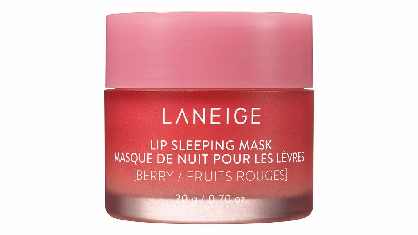 Lip Sleeping Mask de frutos rojos de Laneige. 