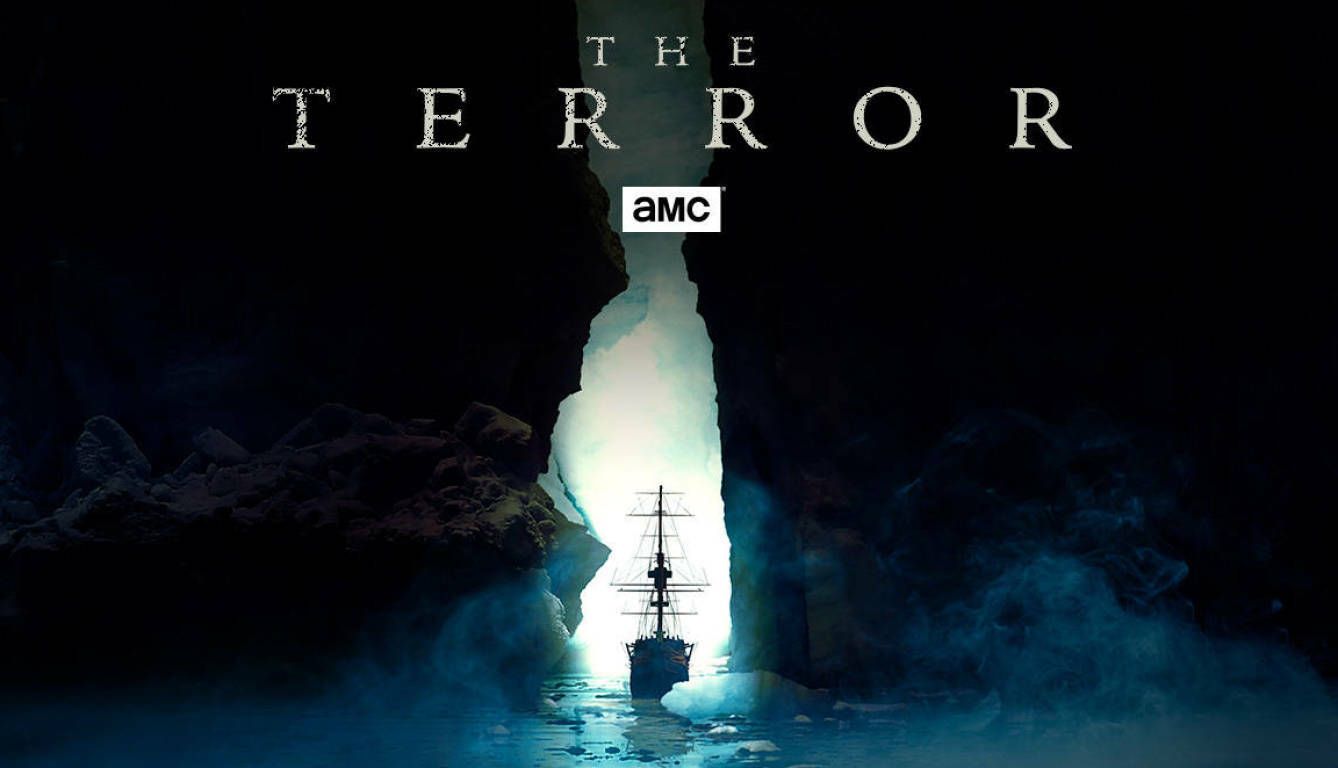 Cartel promocional de 'El Terror' 