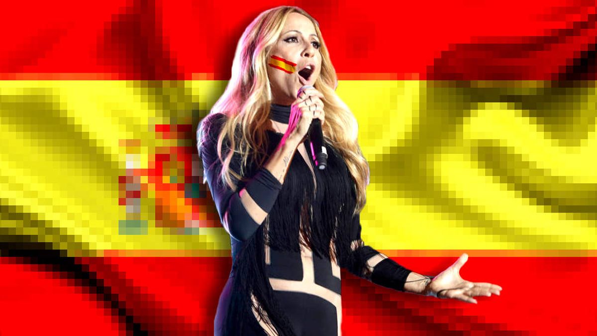Marta Sánchez tiene el culo blanco. Por qué el himno de España no tiene arreglo