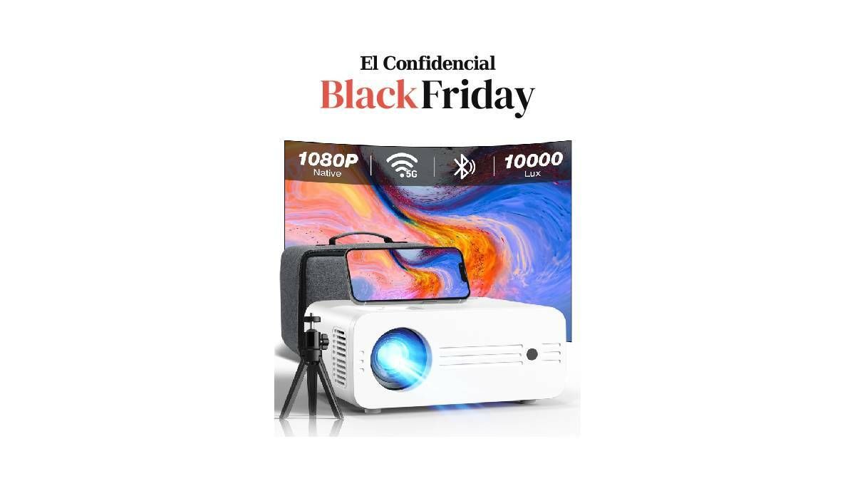 Aprovecha el Black Friday con este proyector 4k en descuento
