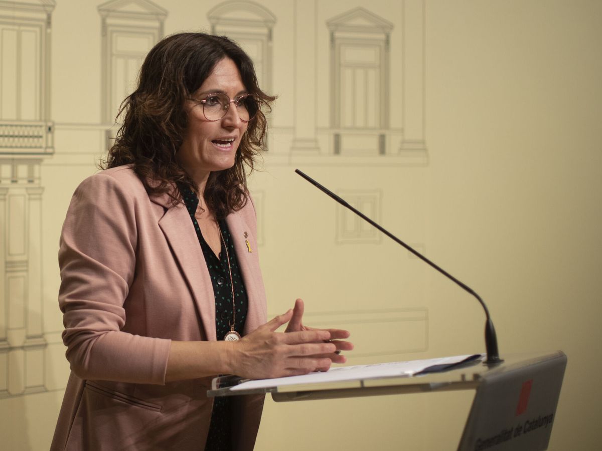 Foto: La consellera de la Presidencia, Laura Vilagrà. (EFE/Marta Pérez)
