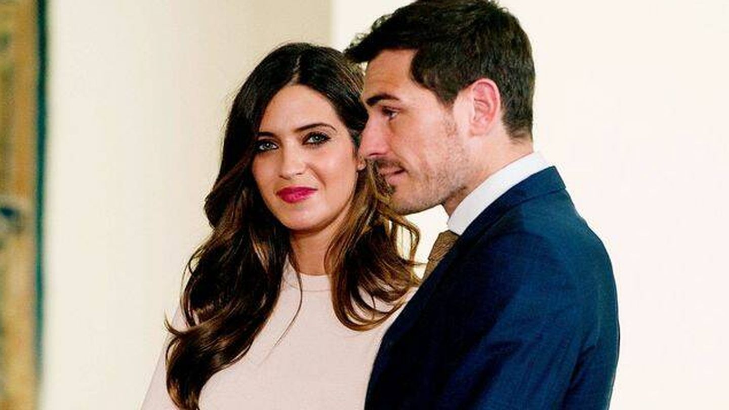  Sara Carbonero e Iker Casillas. (Getty)