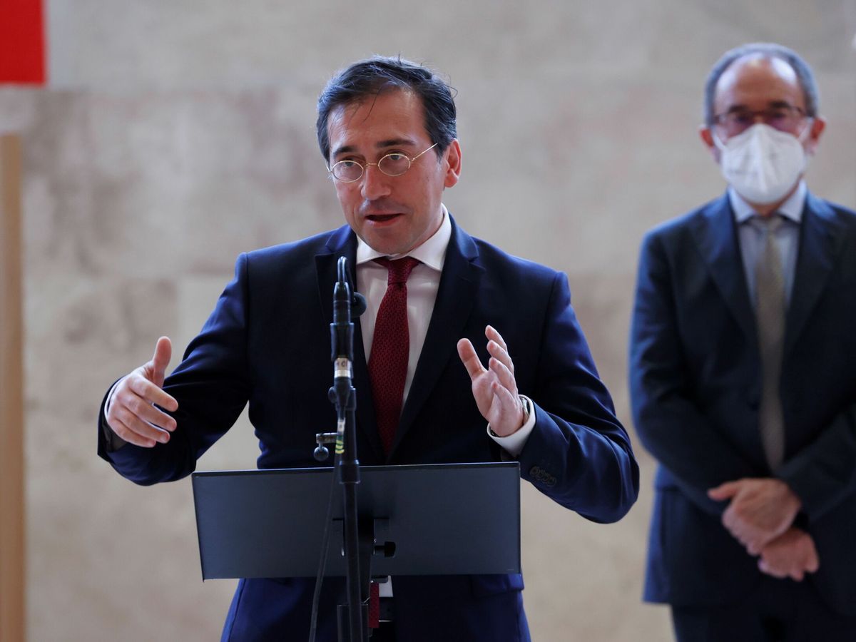Foto: El ministro de Asuntos Exteriores español, José Manuel Albares. (EFE)