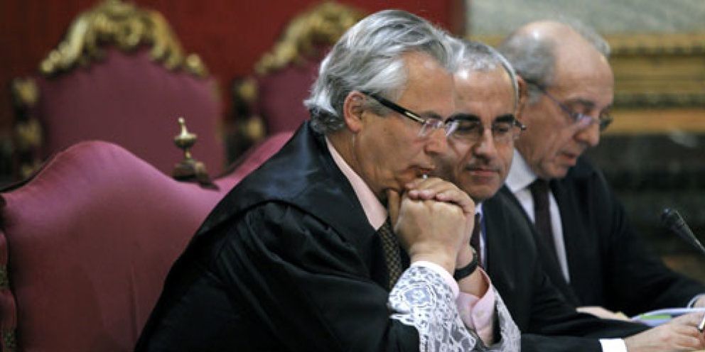 Foto: Garzón pide al Supremo que le trate como a Botín y archive la causa