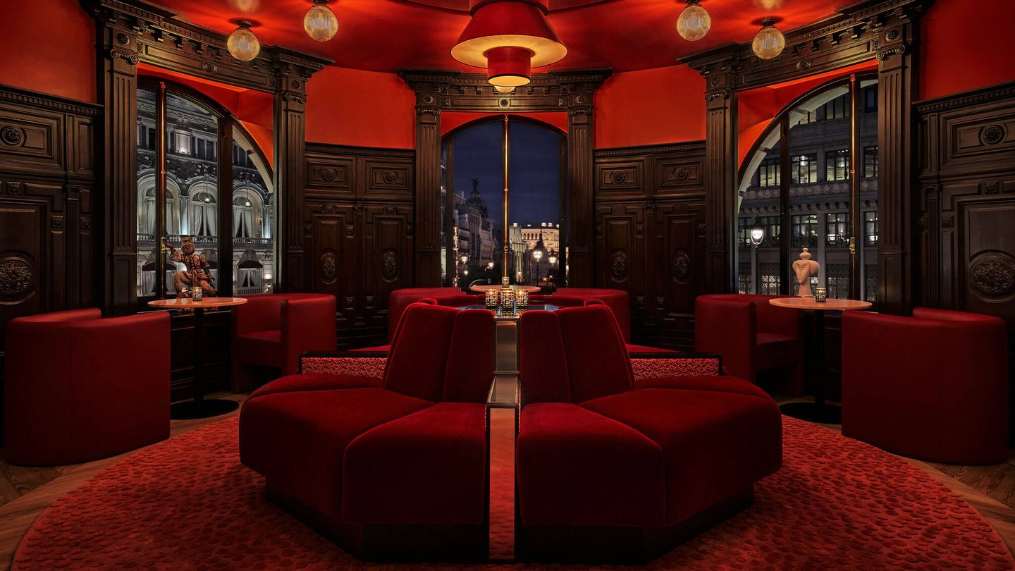 Red Room, en la coctelería Isa. (Cortesía)