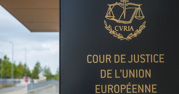 Foto: Tribunal de Justicia de la Unión Europea. (EFE)