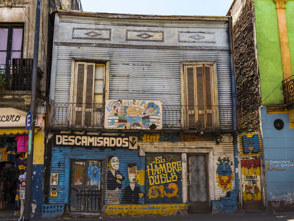 Foto: El barrio de La Boca, en Buenos Aires. (iStock)