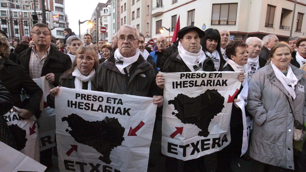 La Audiencia rechaza acercar 30 presos de ETA y traspasa la decisión al Gobierno