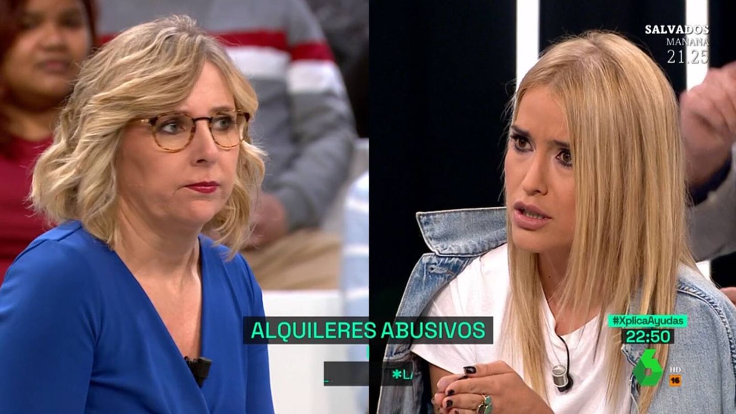 Patricia Suárez y Afra Blanco en 'La Sexta Xplica'. (Atresmedia)