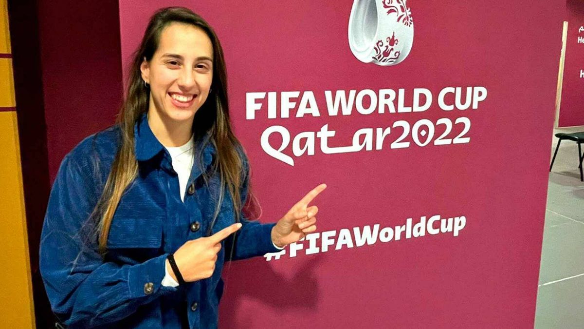 Alicia Arévalo, primera narradora de un Mundial para TVE: "Todavía choca que una mujer comente un partido"