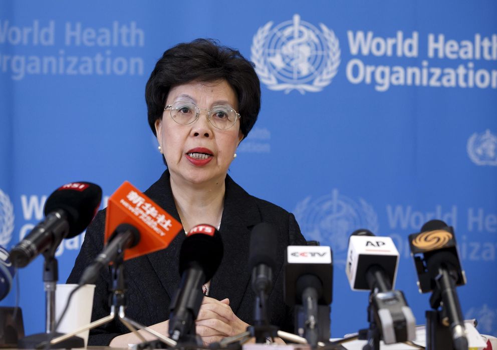 Foto: Margaret Chan, directora general de la Organización Mundial de la Salud (OMS) (EFE)