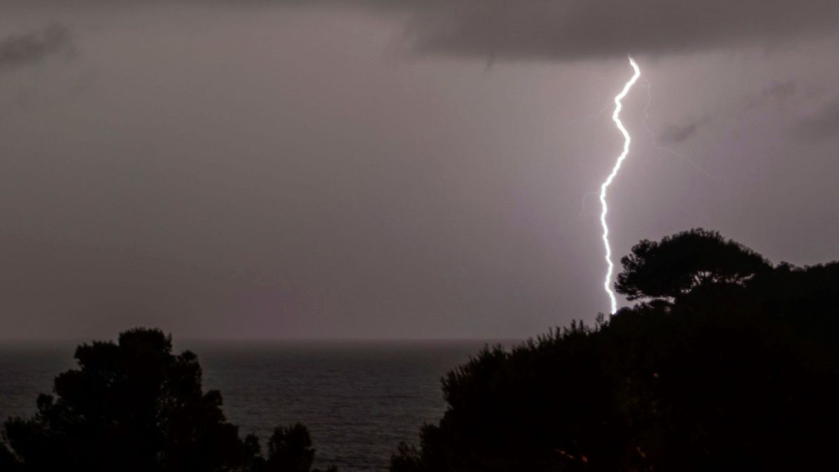 La DANA golpea el Mediterráneo: sigue la evolución del temporal en tiempo real