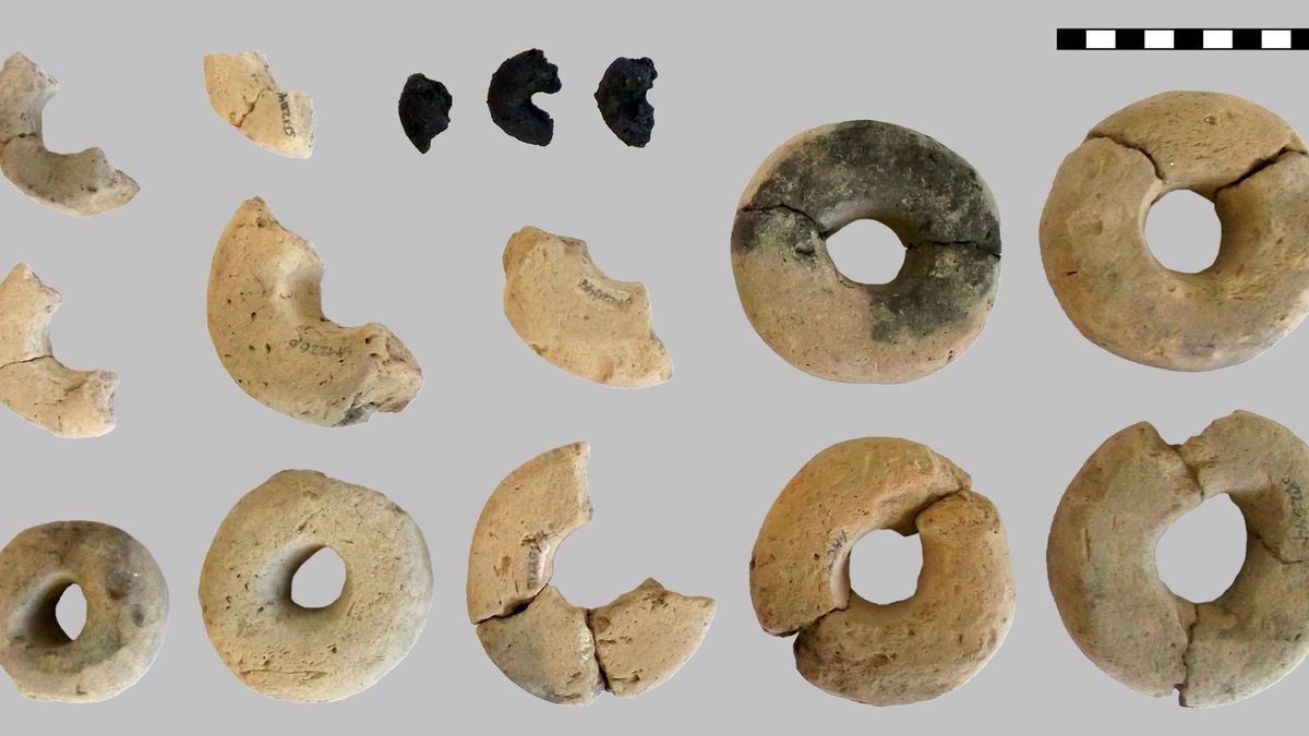 Arqueólogos hallan en Austria unas rosquillas de cereal de la Edad del Bronce