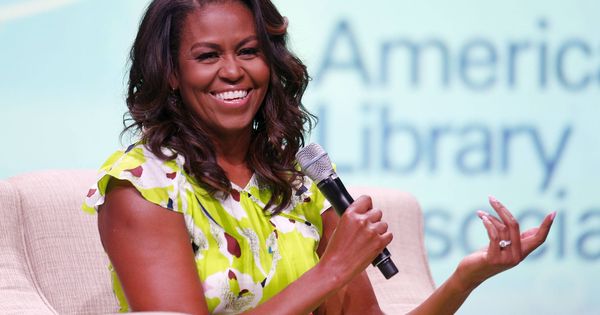 Foto: Michelle Obama, el pasado mes de junio. (Getty)