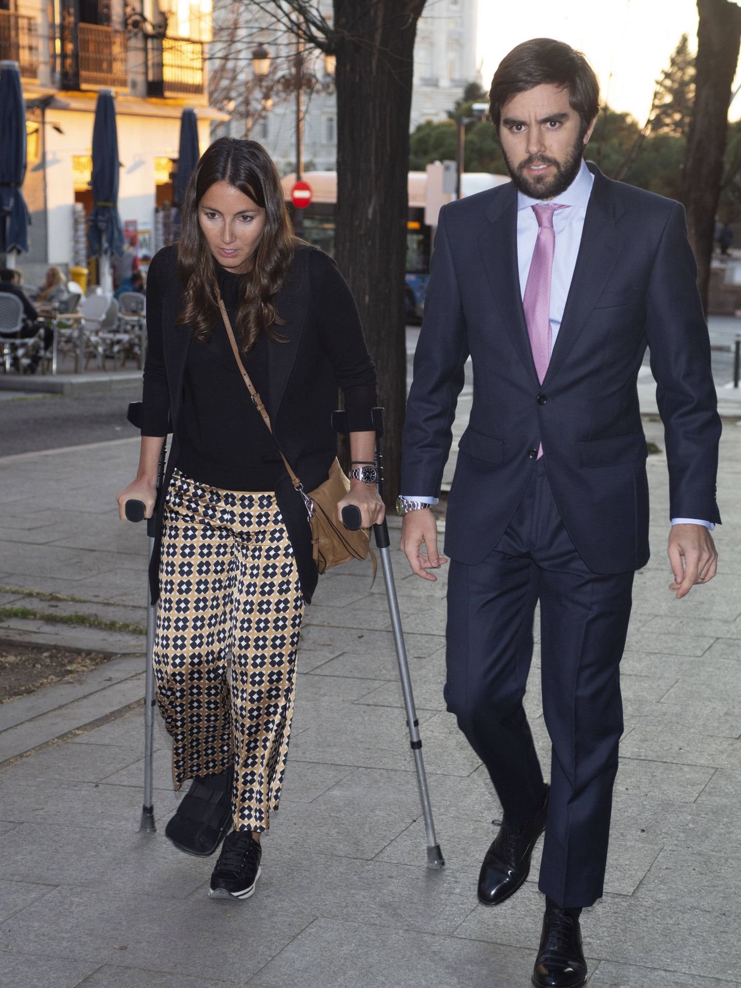 Alejandra Romero Suárez y su marido, Pedro Armas. (Lagencia Grosby)