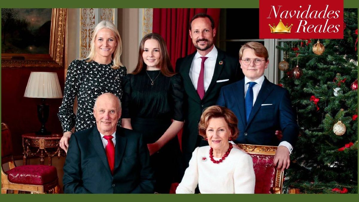 Navidad de la familia real de Noruega: por separado y marcada por la salud de Harald 
