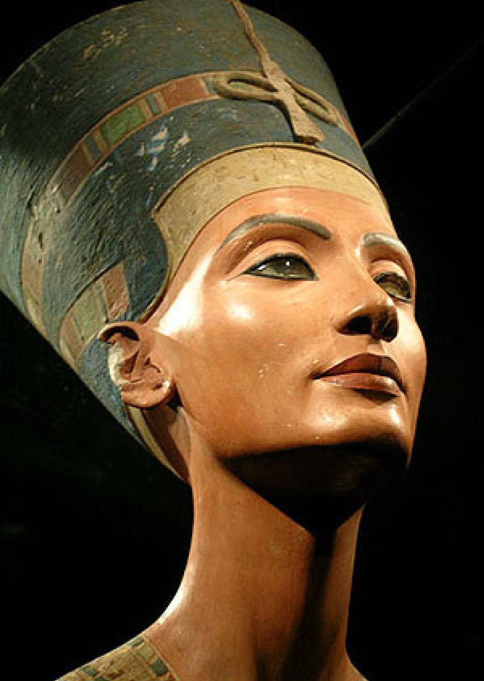 Foto: Egipto reclama a Nefertiti, la extranjera ilegal más preciada de Berlín
