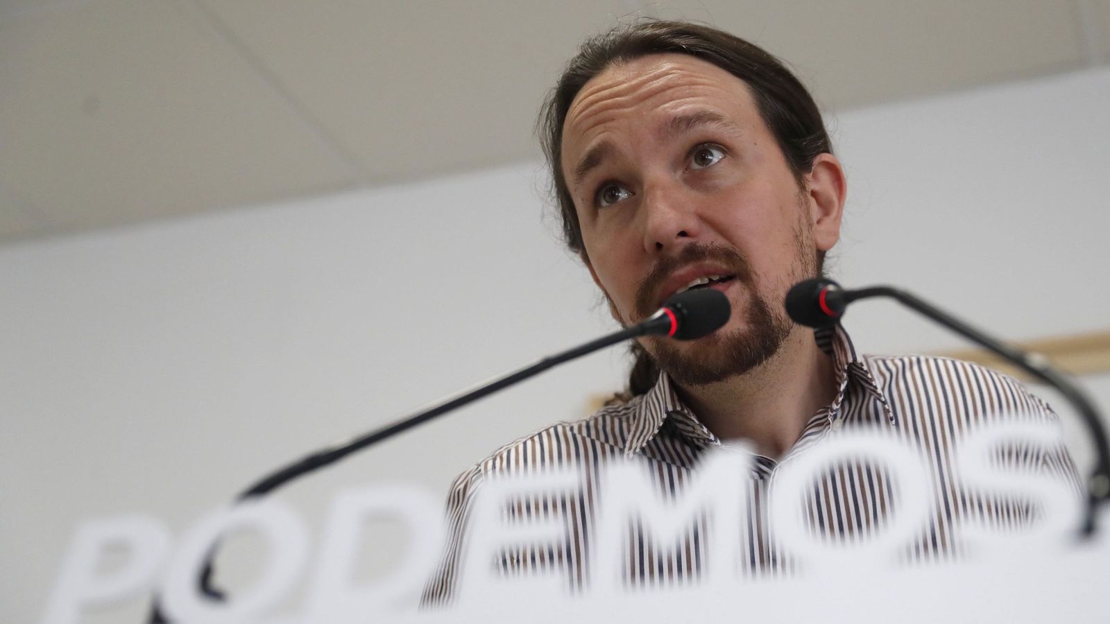 Foto: El secretario general de Podemos, Pablo Iglesias. (EFE)