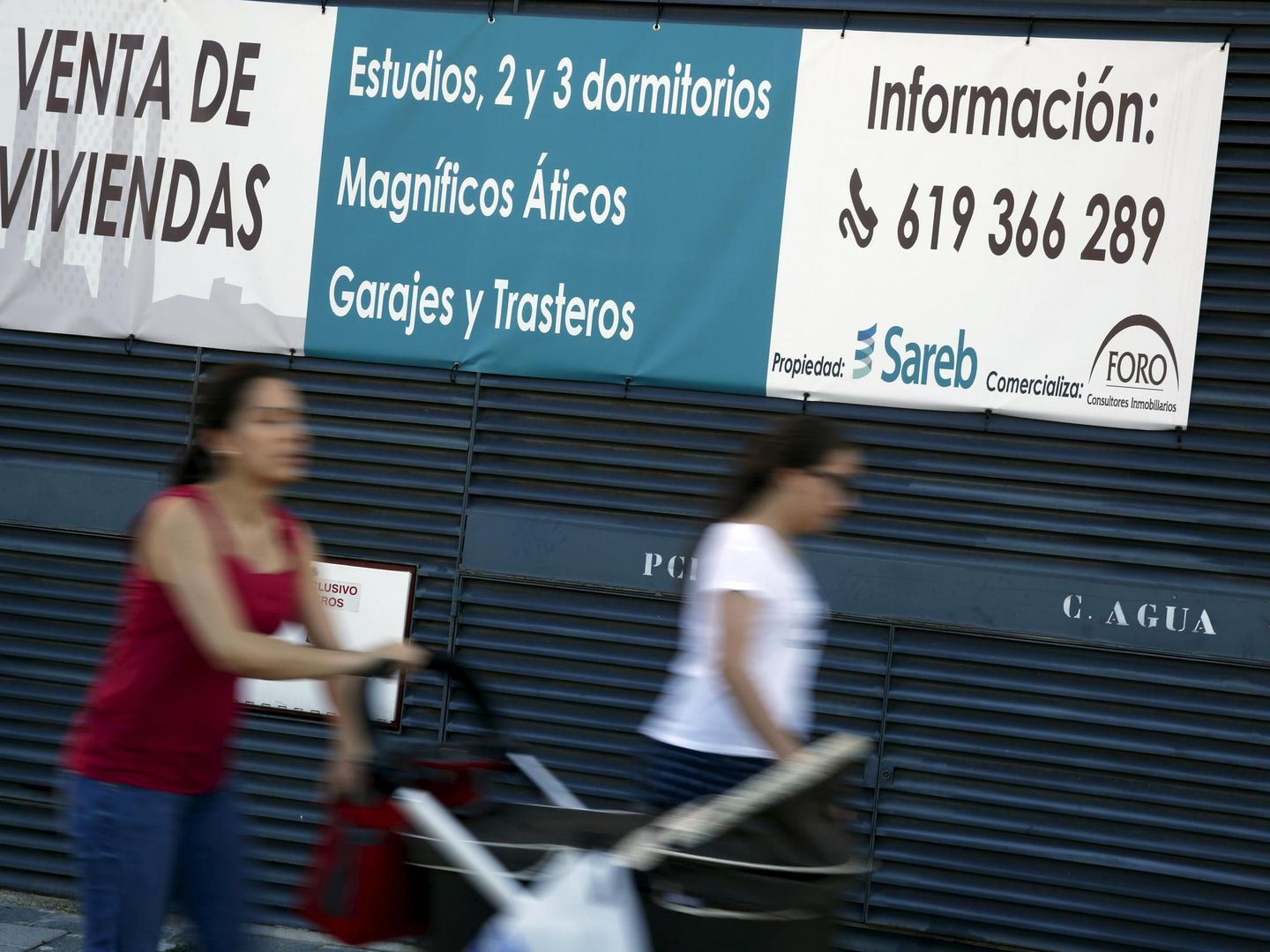 Apartamentos en venta de Sareb en Madrid. (Reuters)