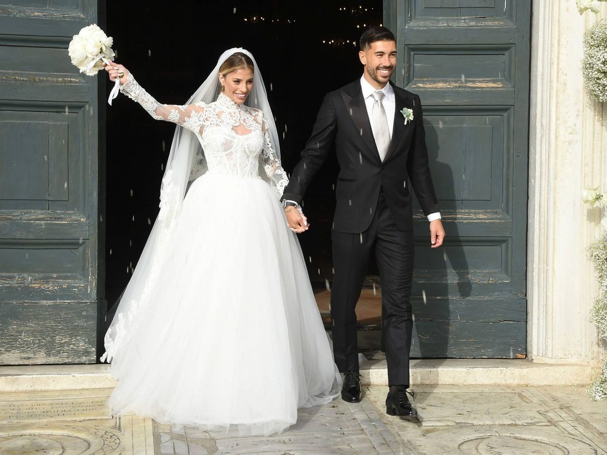 Foto: La boda de Chiara Nasti, la influencer italiana que ha dado el 'sí, quiero' al futbolista Mattia Zaccagni. (Cordon Press)