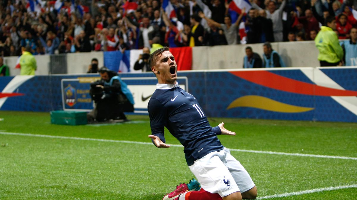 Francia se agarra al 'enfant' Griezmann para olvidar el enorme vacío dejado por Ribéry