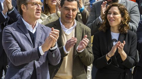 El PP de Feijóo se examina en Andalucía frente a una izquierda rota y sin opciones