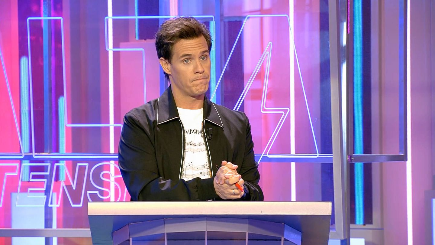 Christian Gálvez, presentador de 'Alta tensión'. (Mediaset)