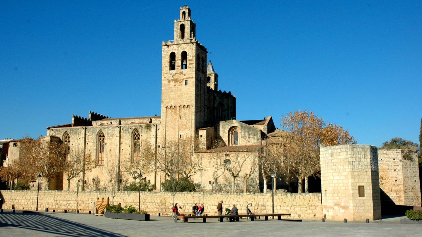 Monasterio de Sant Cugat. (Wikipedia)