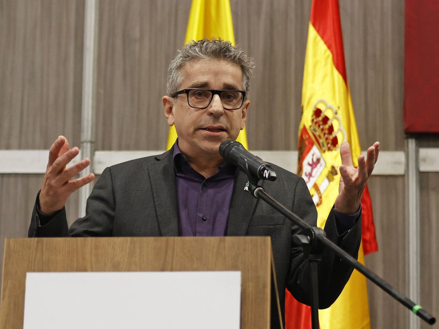 El Secretario de Estado de Cultura de España, Jordi Marti Grau (EFE Mauricio Dueñas Castañeda) 
