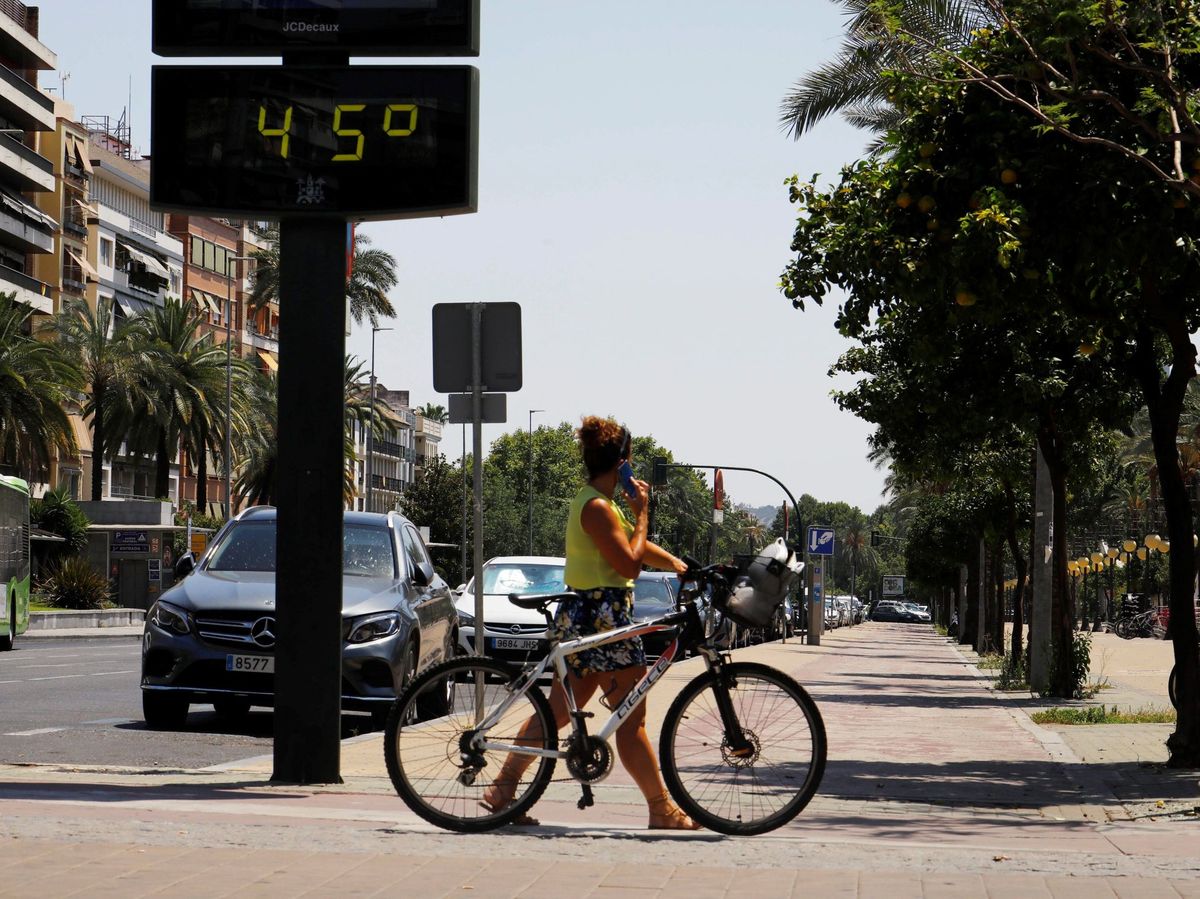 Foto: Se superarán los 45 °C en el valle del Guadalquivir. (EFE)