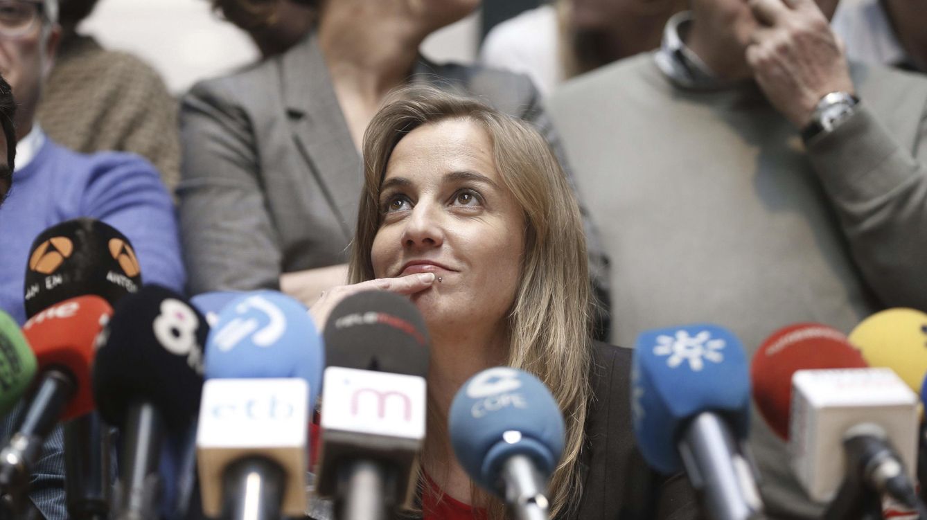Foto: Tania Sánchez liderará una candidatura de unidad popular en las elecciones autonómicas de la Comunidad de Madrid. (EFE)