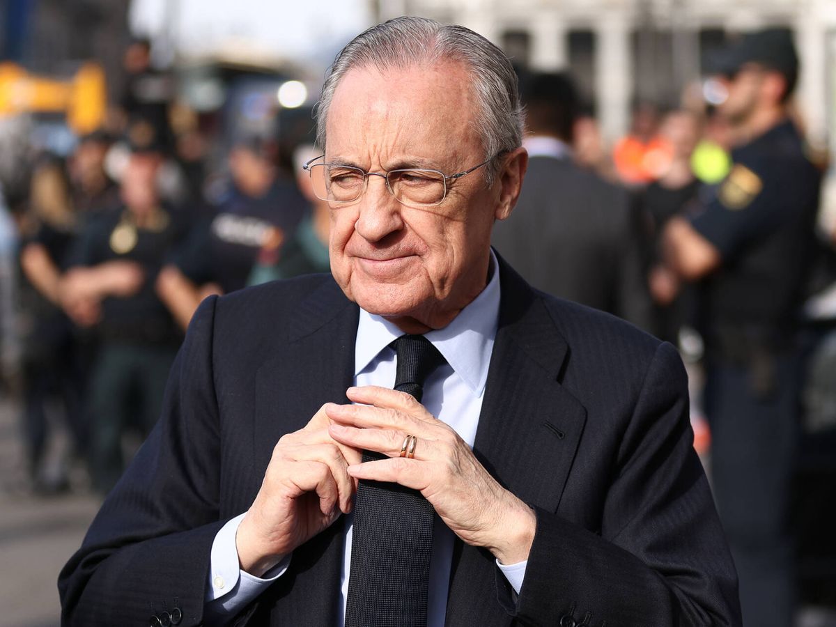 Foto: El presidente del Real Madrid, Florentino Pérez. (Europa Press/AFP7)