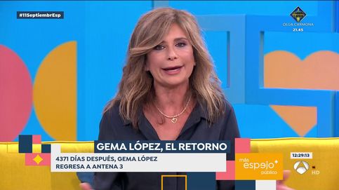 He empezado con mal pie: Gema López se estrena con Susanna Griso en 'Espejo público' (con guiño a Ana Rosa)