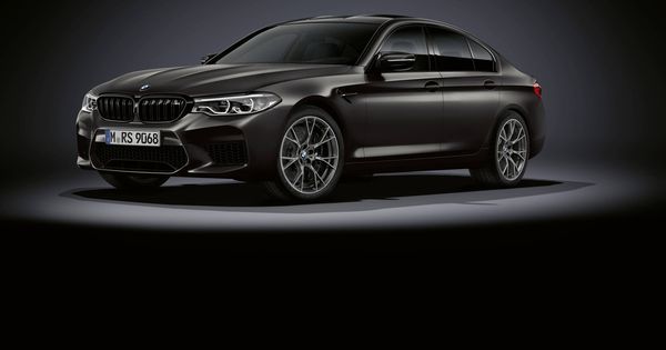 Foto: Solo se harán 350 unidades de esta versión exclusiva en homenaje al 35º aniversario del primer BMW M5.