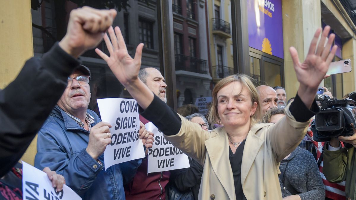 Belarra pide a la candidata en Asturias que ponga fin a su encierro y haga campaña para el 28-M
