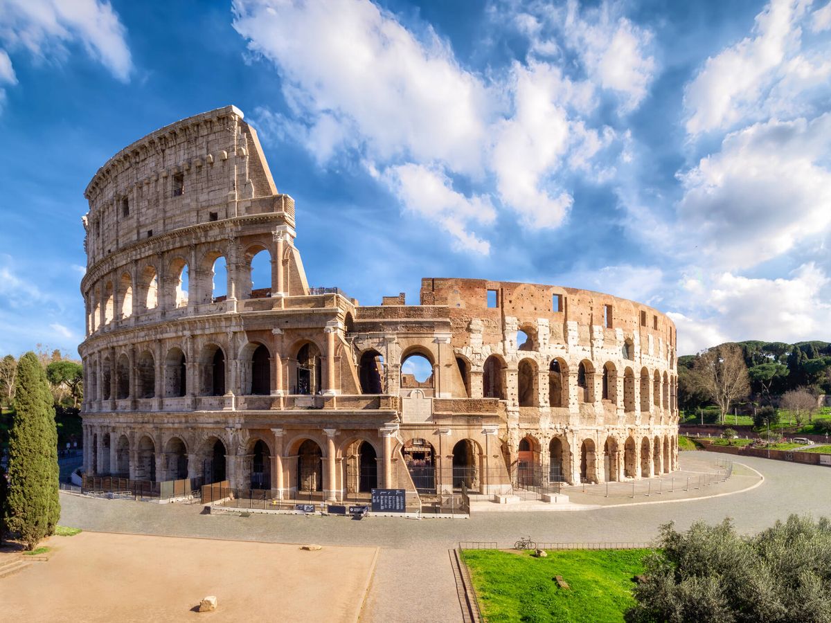 Foto: El coliseo romano, recientemente pintarrajeado por un turista (Fuente: iStock)