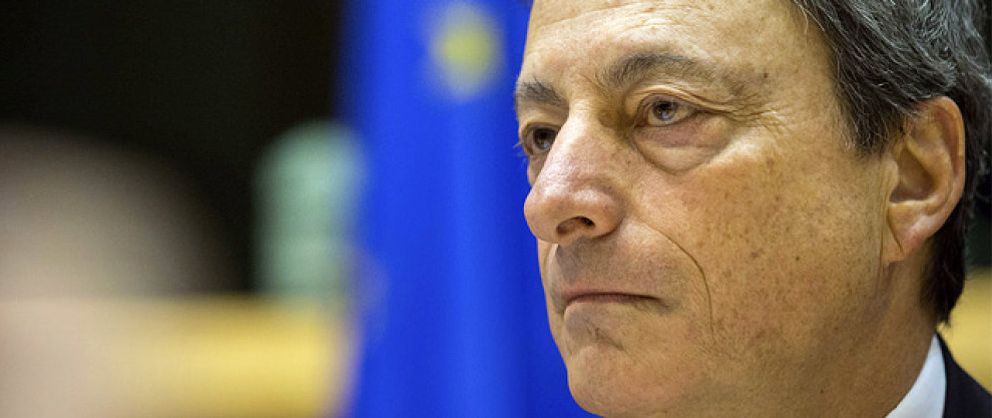 Foto: Draghi rechaza que la supervisión bancaria entre en acción antes de 2014